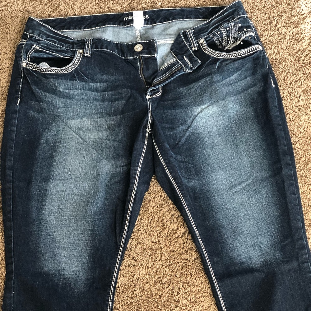 Maurice’s Denim Capris